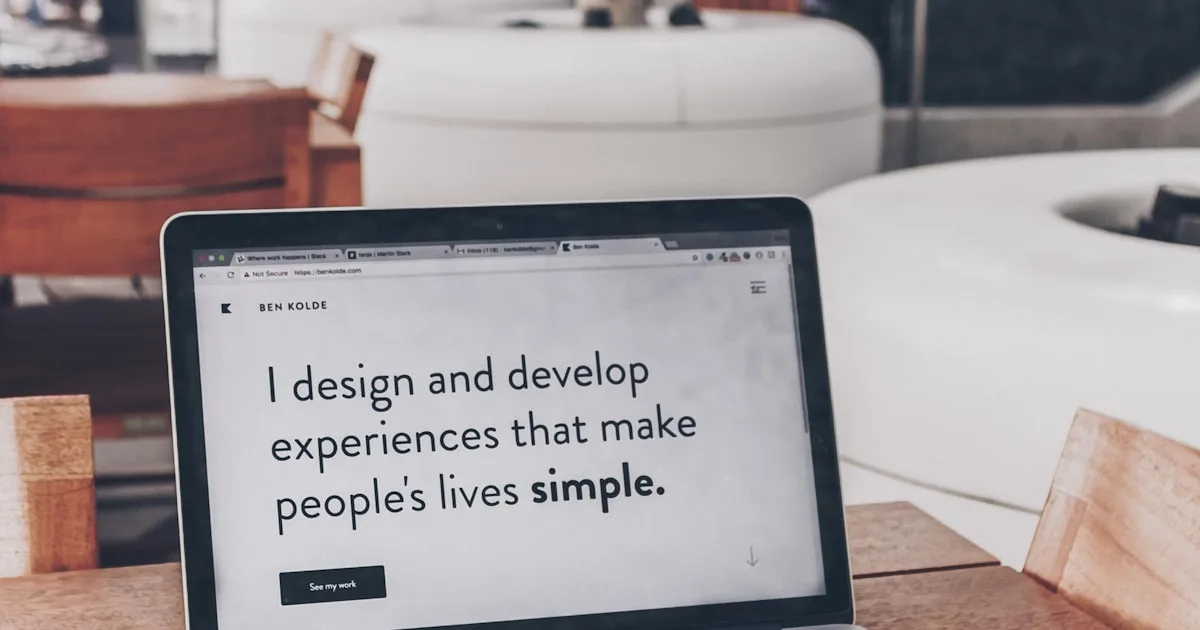 Структура на ефективна landing page за конверсии
