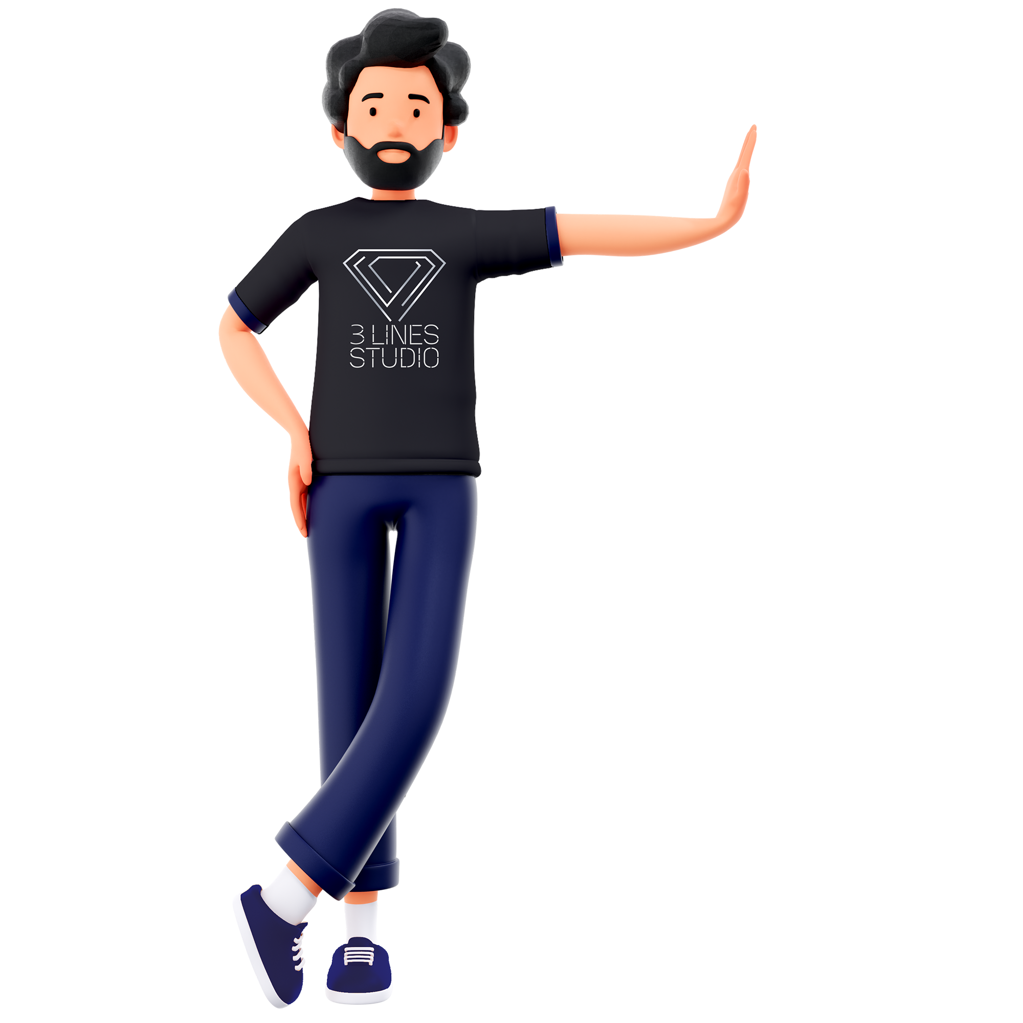 аватар на 3 lines studio