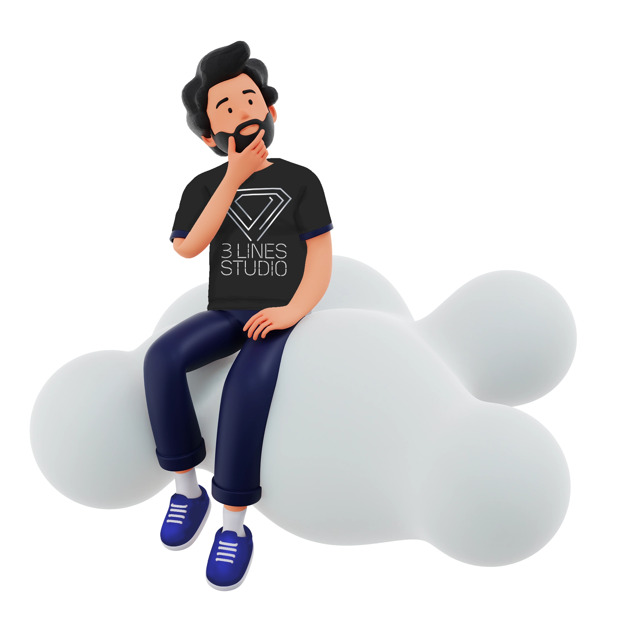 аватар на 3 lines studio