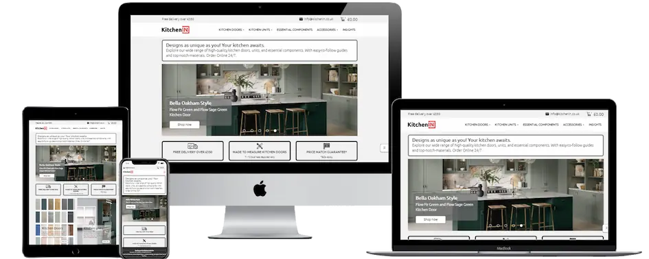 уебсайт - kitchen in